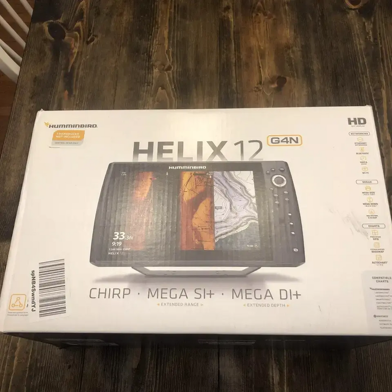 Humminbird HELIX 12 CHIRP MEGA SI Fishfinder